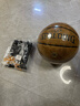 斯伯丁（SPALDING）篮球飞行员06十字型防尘吸湿皮料室内外通用7号成人青少年77-739Y 实拍图