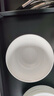 斯凯绨（Sky Top）米饭碗骨瓷小汤碗纯白陶瓷家用酒店餐具套装4.5英寸金钟碗10件 实拍图