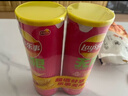 乐事（Lay's）无限薯片 鲜浓番茄味 104克*2罐 208克 休闲零食 膨化食品 实拍图
