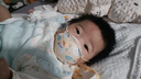 医麦德婴儿口罩新生儿童薄款夏季透气0-6-12个月宝宝3D立体1-3岁一次性 实拍图