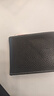 FXS驾驶证皮套真皮卡包男钱包证件包防磁驾照行驶证二合一多卡位卡夹 黑色 实拍图