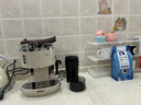 德龙ECO310KG200汪小白定制礼盒装 研磨器电动磨豆机奶油白 泵压式半自动咖啡机 送礼物 实拍图