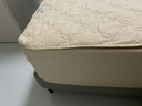 无印良品A类夹棉床笠单件 1.8x2米床罩床垫遮盖物全包床笠 米咖 实拍图