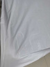 源生活 纯白色酒店三件套 单人床100%全棉白色床单被套0.9-1.2米床  实拍图
