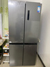 美的（Midea）531双系统双循环十字对开四开门风冷无霜一级变频国家补贴大容量家用智能电冰箱MR-531WSPZE 实拍图