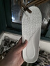 IQGD 2双装运动鞋垫男减震软弹防臭军训透气吸汗 2双装缓震白 39-40 实拍图