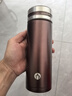 茶马仕紫砂内胆保温杯男女士泡茶杯高档水杯生日礼物商务礼品杯子可定制 实拍图