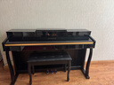 海蒂诗 电钢琴88键重锤电子钢琴儿童初学幼师专业成人家用数码立式钢琴 P-313烤漆黑-蓝牙-全重锤-配琴凳 实拍图