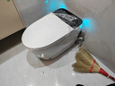 小米地宝系列智能马桶语音加热虹吸轻智能全自动一体机泡沫盾带水箱坐便器 M1S【旗舰版】带米家app-有水箱 400mm --送货上门，免费安装 实拍图