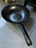爱仕达（ASD）炒锅铸铁锅不锈无涂层平底炒菜锅32cm燃气电磁炉通用WG8332QB 实拍图