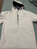 美津浓户外梭织风衣男士单层防风连帽外套男 白色【春秋款】 XL  实拍图