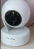 普联（TP-LINK） 800万4K极清全彩智能摄像头家用无线 室内监控器360度全景夜视手机远程通话宝宝看护IPC48AW Plus 实拍图