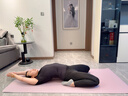 yottoy瑜伽垫健身垫TPE防滑加厚加宽加长185*80cm男女运动垫子家用 实拍图