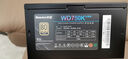 航嘉（Huntkey）WD750K全模组 金牌750W电脑电源（80PLUS金牌/单路60A/全电压/LLC+SR+DC-DC/智能温控） 实拍图