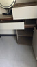 林氏家居轻奢化妆桌梳妆台卧室收纳柜现代简约梳妆台斗柜一体新款桌子PA1C 妆台+妆镜(带副柜) 实拍图