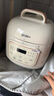 美的（Midea）0涂层精钢厚釜电压力锅1.8L 开盖火锅家用智能预约MY-E2925G电饭煲高压锅1-3人 实拍图