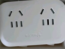 公牛（BULL）转换插头/一转二插座/无线转换插座/电源转换器 适用于卧室、厨房 2位分控开关插座GN-9323 实拍图