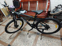 喜德盛（xds）山地自行车黑客350/旭日310 X6铝合金车架21速变速机械碟刹 黑客350 黑银17寸（25款） 实拍图