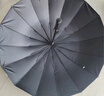 小魔长柄雨伞超大号加固抗风男士高端商务雨伞黑色可定制 实拍图