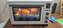 美的（Midea）【国家补贴】电烤箱PT4012W二代家用烘焙 40L多功能大容量四面搪瓷 热风循环独立控温旋转烤叉 PT4012二代 40L 实拍图