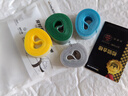 万级魔术贴扎带强力自粘带多功能理线束线带 背靠背子母扣扎带 1米四条装蓝/灰/黄/绿1-11281 实拍图