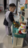 欣格儿童玩具女孩特大厨房90件做饭过家家模拟煮饭厨具声光生日礼物 实拍图