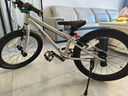 Nabiis那贝斯儿童自行车6-10-12岁铝合金超轻青少年学生单车20寸高配银 晒单实拍图