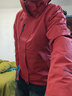 伯希和（Pelliot）【山野经典2.0】冲锋衣三合一秋冬男女户外保暖外套11340105红S 实拍图