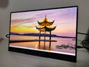 雕塑家15.6英寸4K OLED便携式显示器触摸屏 100%DCI-P3色域 手机电脑笔记本副屏ps5游戏拓展屏MU156LO1 实拍图