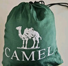 骆驼（CAMEL）户外吊床防侧翻旅游露营便携秋千宿舍寝室学生吊椅室内懒人椅 A1S3LU102 墨绿/果绿 实拍图