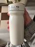 炊大皇316L不锈钢保温杯便携口袋杯子保冷小巧超轻外出350ml（霜奶白） 实拍图