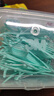 3M牙线棒薄荷味细滑牙线家庭装 牙齿牙缝护理清洁 木糖醇136支盒装 实拍图