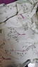 洁丽雅（Grace）全棉被套7A抗菌100%新疆棉学生宿舍被套被芯套 兔子派对150*200cm 实拍图