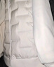 雪中飞短款保暖羽绒服女秋冬潮流拼接款上衣舒适无缝胶囊羽绒衣立领外套 浅灰色 （男女同款） M (170) 实拍图