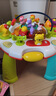 奥智嘉婴儿玩具1-3岁游戏桌儿童早教积木学习桌忙碌板六面体周岁礼物 实拍图