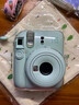 INSTAX富士instax立拍立得 一次成像相机 mini12（mini11升级款）绣球蓝 实拍图