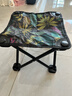 爆品椅子板凳小椅子户外钓椅马扎钓鱼便捷多功能超轻四角凳子马扎 户外小马扎-枫叶蓝色 实拍图