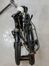 大行（DAHON）折叠自行车20英寸铝合金轻便6速通勤单车冠特 KBA061黑色 实拍图