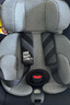 虎贝尔（HBR）E360儿童安全座椅0-6-12岁婴儿宝宝车载通风散热i-Size认证黑灰色 实拍图