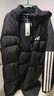 阿迪达斯adidas 男服 保暖长款冬装三条纹休闲连帽羽绒服 JG3840 XL 实拍图