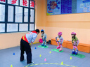 361°儿童轮滑鞋初学者男童女童溜冰鞋闪光轮旱冰鞋尺码可调节 紫色M码 实拍图