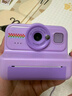 LOPOM儿童相机玩具数码拍照录像彩色拍立得相机ccd男女孩玩具生日礼物 实拍图