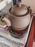 航方中药锅煎药壶中药壶紫砂全自动智能分体式养生壶电子无釉药罐熬药电砂锅家用煮炖药锅中药煲陶瓷器 【万人选择】原矿紫砂 4.5L 壶-ZS-CZ+赤底座 实拍图
