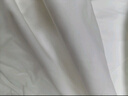 艾薇民宿宾馆床上用品抗菌白色被套单件 150*200cm 实拍图