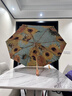 VONLILIENFELD费乐德防晒太阳伞三折梵高双面油画雨伞女生高颜值双层加厚遮阳伞 实拍图