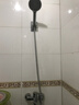 九牧王全铜混水阀淋浴花洒套装冷热水龙头浴室浴缸三联家用增压喷头简易 全铜混水阀【三挡手喷】 实拍图