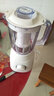 九阳（Joyoung）料理机榨汁婴儿辅食 水果汁机搅拌机绞肉豆浆家用多功能JYL-C19V 实拍图