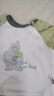 戴维贝拉（DAVE＆BELLA）夏季童装男童t恤儿童短袖女童上衣纯棉衣服宝宝体桖半袖夏装服装 小熊印花【现货】 90 cm（建议身高80-90cm） 实拍图