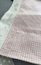 良良（liangliang）隔尿垫婴儿可水洗麻棉隔尿床单大号姨妈垫护理垫月经垫四季通用 【经典麻棉款】格秀粉-透气不闷 110cm*70cm(适合0-3岁宝宝&成人) 实拍图