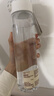 无印良品（MUJI）共聚酯 便携水杯高颜值运动水杯塑料杯 透明 750ml 实拍图